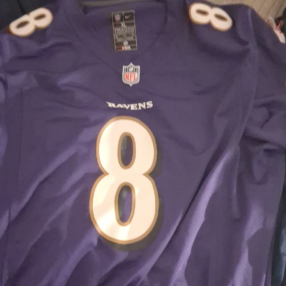 Purple Ravens Jersey